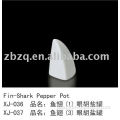 Fin-shark Pepper Pot
